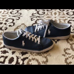 Men’s Ralph Lauren LEATHER tennis shoes